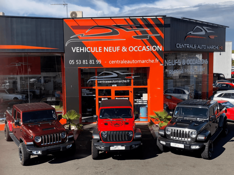 Découvrez les Jeep Gladiator et Rubicon à Centrale Auto Marché